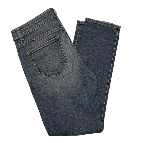 Talbots Women's Curvy Jeans Size 4/27 Blue Denim Medium Wash Slim Ankle 90s Y2K - Picture 8 of 9
